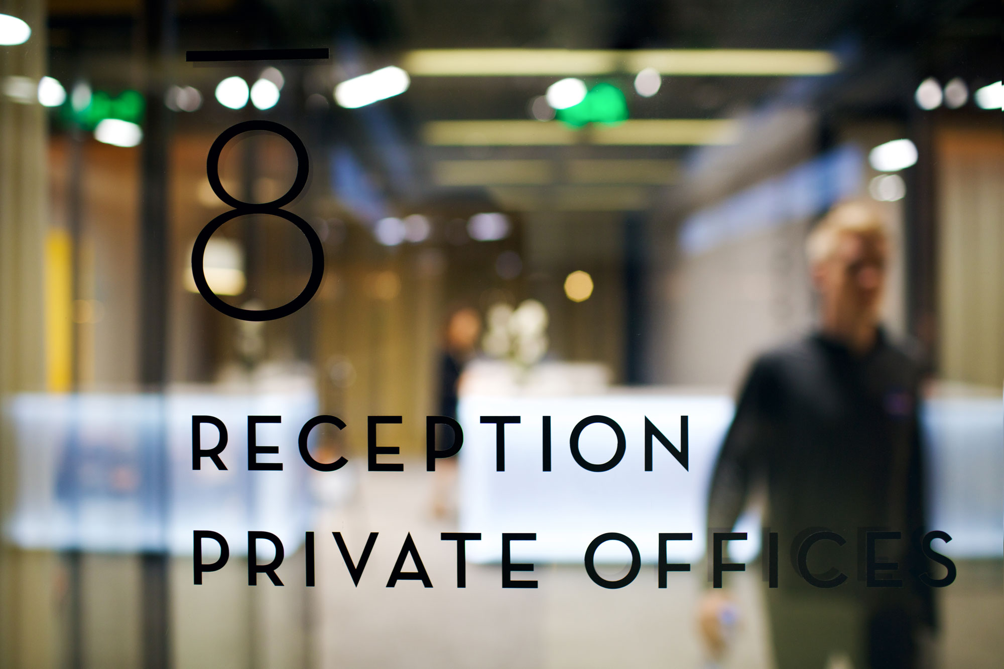 Reception of Private Offices